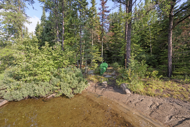 独木舟,海滩,魁提科省立公园,boundary waters canoe area,明尼苏达,在之后,安大略省,湖岸,自然荒野区,美