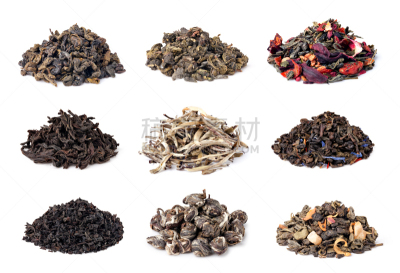 茶树,干的,多样,白茶,茶叶,茶,火药,乌龙茶,矢车菊,水平画幅