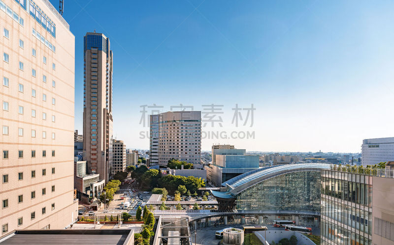 金泽,城市,都市风景,巴士,国内著名景点,商务,城市生活,旅途,汽车,城镇景观