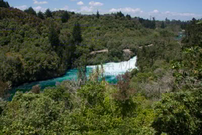 新西兰,水,美,怀卡多区,沟壑,水平画幅,瀑布,夏天,户外,lake taupo