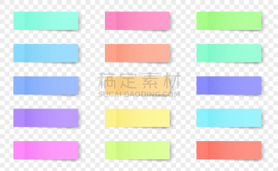 模板,背景,绘画插图,纸,透明,矢量,笔记本,书签,便签,提示
