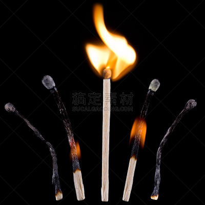 火柴棍,青绿色,热,橙色,易燃品,棍,背景,危险,木制,火柴