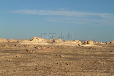 白色沙漠,法拉夫拉,埃及,撒哈拉沙漠,利比亚沙漠,自然,悬崖,水平画幅,地形,岩石