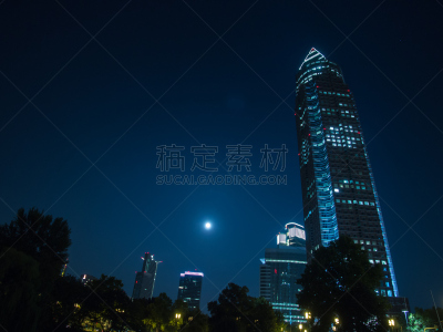 商品交易会大厦,塔,德国,法兰克福,办公室,未来,外立面,水平画幅,银行,墙