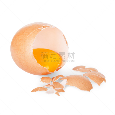 破碎的,鸡蛋,白色,有机食品,黄色,健康保健,生食,食品,图像,蛋黄