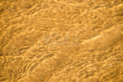 水,沙子,海浪,海滩,浅的,自然,留白,褐色,水平画幅,形状