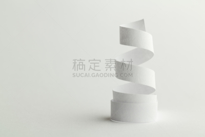 螺线,白皮书,水平画幅,形状,圣诞树,阴影,弹性,树荫,白色