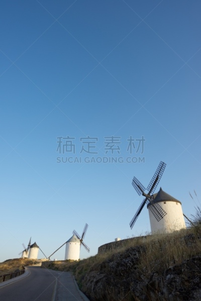 唐吉诃德,风力发电站,传统,风,刀刃,磨坊,著名景点,农场,能源,户外