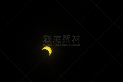 日食,日环食,美国,水平画幅,无人,日月食,月亮,太阳,摄影