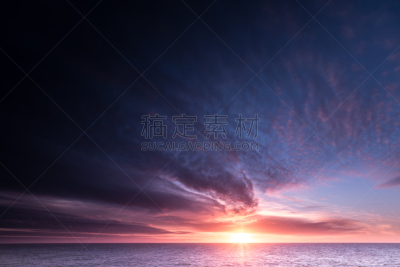 抽象,水,天空,美,水平画幅,夜晚,无人,曙暮光,夏天,户外