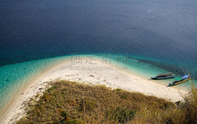 海滩,船,弗洛雷斯,海岸线,两个物体,林卡岛,第17号,库莫度,弗罗里斯岛,水