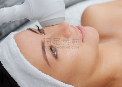 美容院,果皮,医疗流程,冷冻疗法,青年女人,自然美,替代疗法,辅导讲座,提举