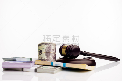 槌子,白色背景,裁判,概念,职权,金融,行窃团伙,图像