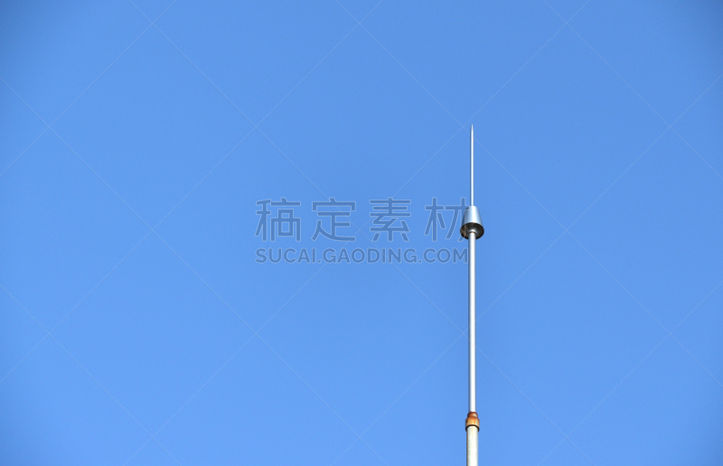 避雷针,地形,电缆,天空,暴风雨,水平画幅,能源,售票员,户外,金属