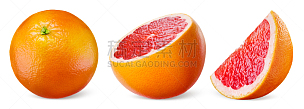葡萄柚,白色背景,分离着色,柚子,香橼,清新,一个物体,背景分离,食品,果汁