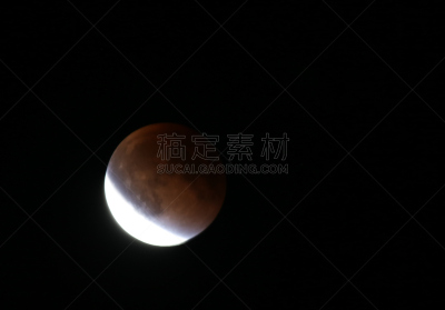 月全食,九月,2015年,超级月亮,月蚀,日月食,天空,太空,美国,水平画幅