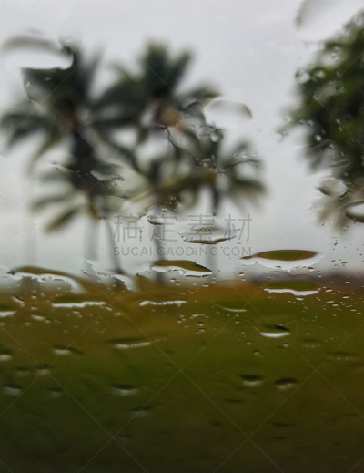 雨,澳大利亚,汤斯维尔,垂直画幅,水,天空,留白,无人,湿,夏天