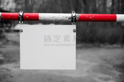 拦车杆,不的象征,私人标志,危险区标志,绳栏,禁止进入记号,信息符号,边界,限制区标志,公路路障