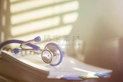 健康保健,医科学生,电子病历,国民保健,病历,电子阅读器,医疗诊断工具,诊疗室,办公室,留白