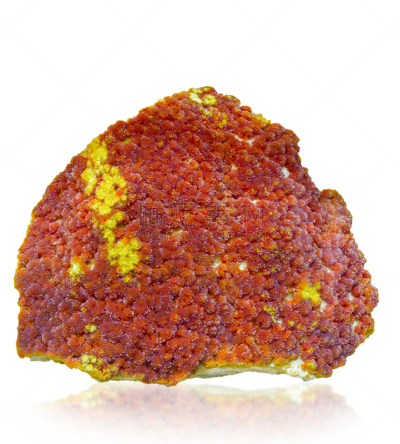 orpiment,珊瑚色,簇叶从生的,自然,垂直画幅,矿物质,不完全的,宝石,橙色,地质学