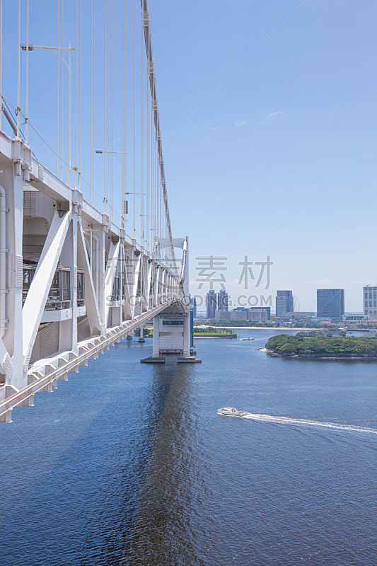 日本,彩虹拱,桥式,景观设计,云,公园,波斯湾,东京湾,海岸线,2015年