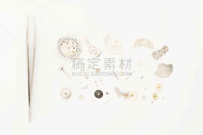 表,钟表匠,镊子,秒针,腕表,水平画幅,珠宝,金属,钟,工匠