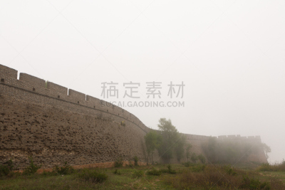 长城,秦皇岛,金山岭长城,明朝风格,旅游目的地,水平画幅,建筑,无人,户外,要塞