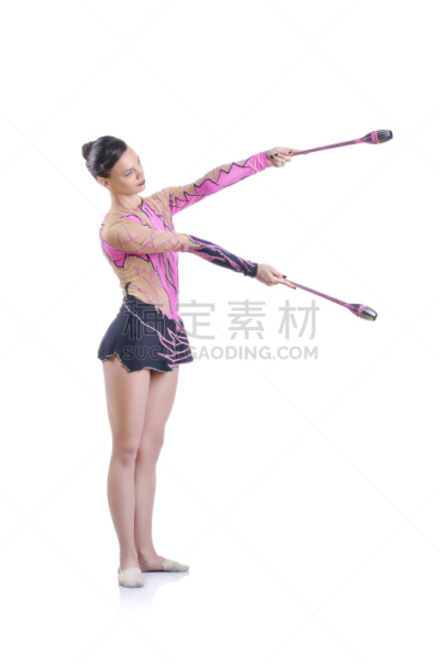 体操,创造力,女性,表演艺术活动,自然美,杂耍棒,豆蔻,杂技活动,演出服,垂直画幅