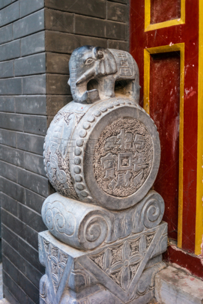 传统,北京,正门,五只动物,中国,大特写,对称,建筑物门,远距离,狮子