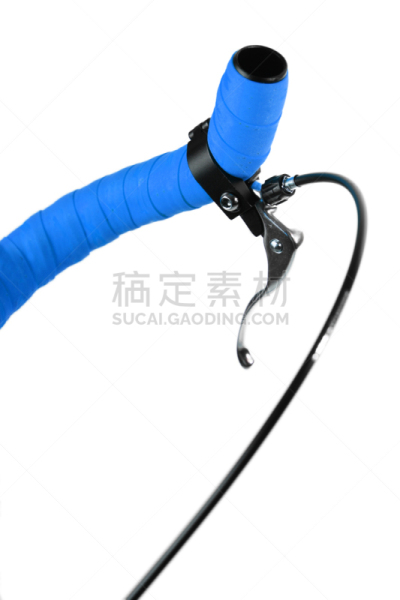 手把,蓝色,自行车,垂直画幅,白色,彩色图片,无人,摄影