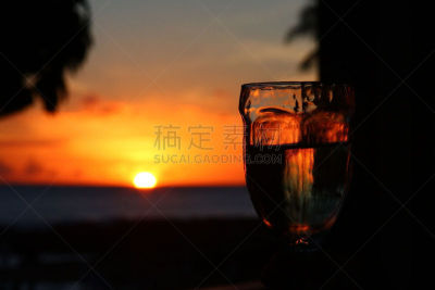 毛伊岛,夏威夷,自然美,葡萄酒杯,基黑,普鲁拉,卡阿纳帕利沙滩,捕鲸镇,磨砂玻璃,避暑圣地