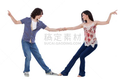 舞蹈,新西兰南岛,查尔斯顿舞,交际舞,男性,仅成年人,现代,青年人,运动,青年男人