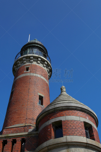 基尔,灯塔楼,垂直画幅,纪念碑,天空,建筑,无人,蓝色,平视角,古老的