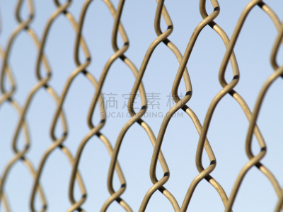 数字1,组图,链,网栅栏,犯人,水平画幅,纹理效果,形状,墙,禁止的