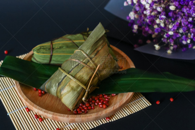 粽子,饺子,传统节日,稀缺,席子,水平画幅,形状,干花,月亮,填塞料