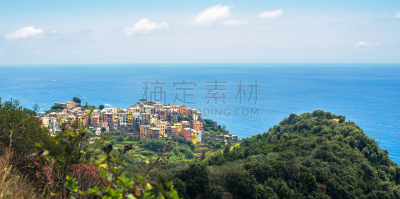 利古里亚大区,意大利,陆地,五只动物,自然,马纳罗拉,柯尔尼利亚,水平画幅,地形,母马