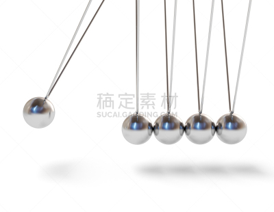 概念,牛顿碰撞球,动作,商务人士,球,灵感,水平画幅,形状,银色,无人
