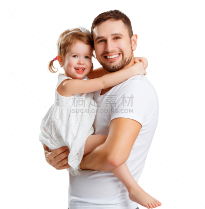快乐,女儿,家庭,父亲,白昼,羊毛帽,垂直画幅,父母,白人,单亲父亲