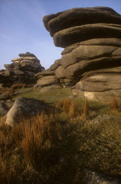 岩石,粗糙的,突岩,长石,bodmin moor,云母片岩,康沃尔,石英,垂直画幅,停泊的