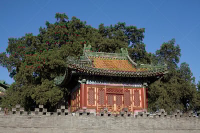 北海公园,亭台楼阁,北京,中国,一只动物,自然美,水平画幅,无人,当地著名景点,东亚