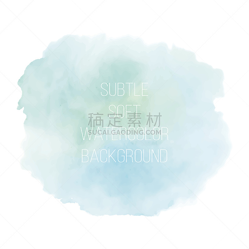 蓝色 海洋 涂料 水彩背景 半透明 水彩画颜料 绿色 湿 背景 食盐图片素材下载 稿定素材