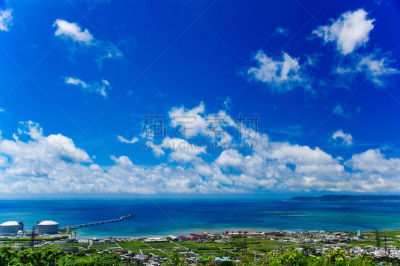 海洋,天空,休闲活动,水平画幅,无人,夏天,户外,石垣岛,著名自然景观,风景