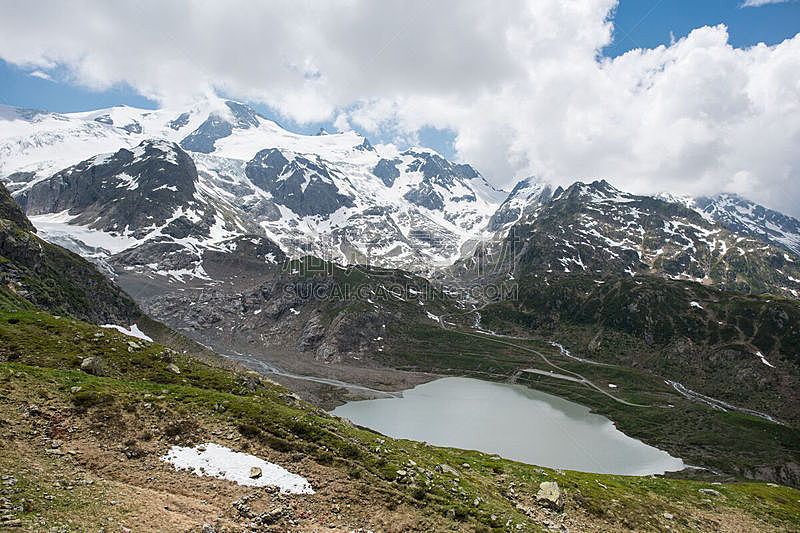瑞士,自然,水平画幅,地形,山,无人,人,户外,山脉,瑞士阿尔卑斯山