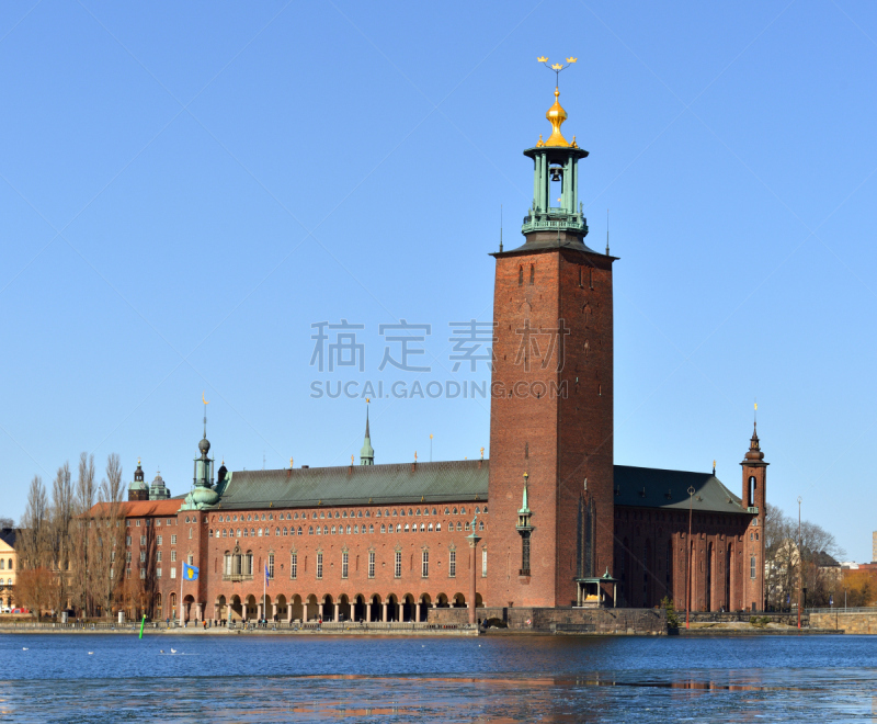 王之岛,瑞典,城市,岛,斯德哥尔摩,东,市政厅,互联网,1923,普通住宅区