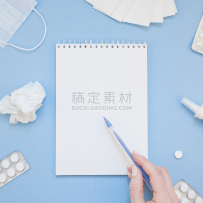 季节,概念,春天,药,法国,营养品,药丸,模板,瓶子,柔和色