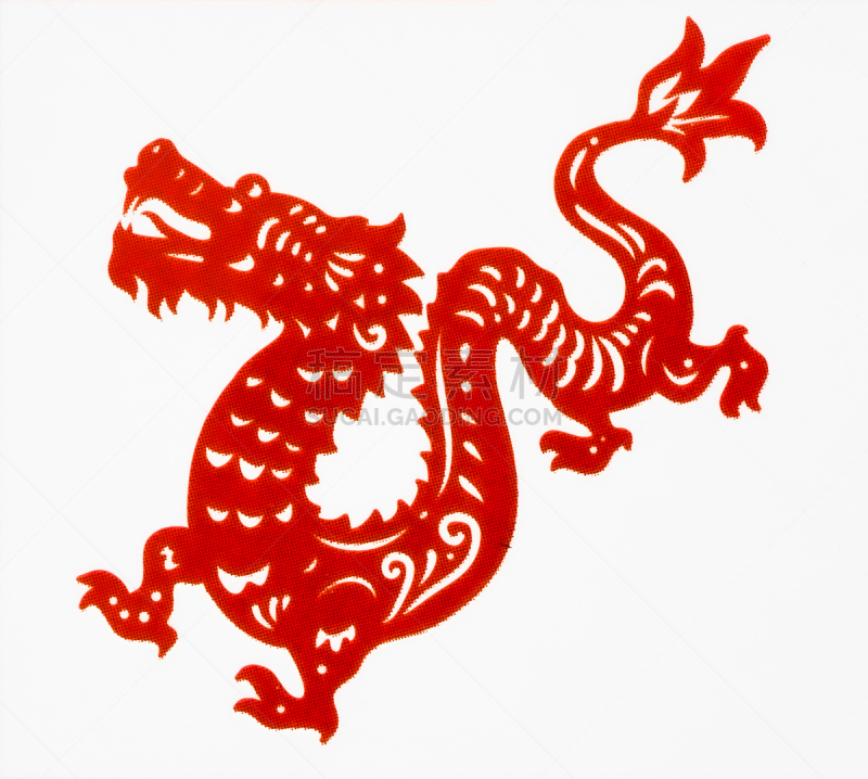 传统,春节,纸,标志,十二生肖,狗,猪,牛,动物,中国