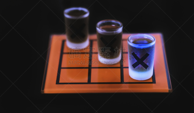 井字游戏,小酒杯,野味,饮料,可爱的,含酒精饮料,水晶玻璃器皿,空的,休闲游戏,清新