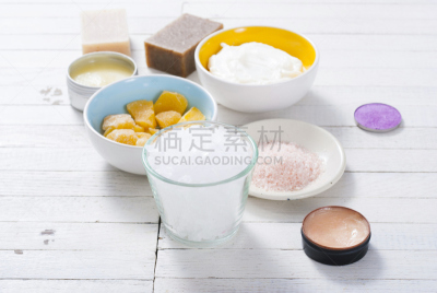 化妆用品,白色,木制,护肤膜,面霜,护手霜,浴盐,粉饼,蜂蜡,抗衰老