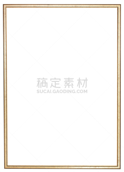 相框,木制,金色,狭窄的,垂直画幅,留白,边框,艺术,无人,艺术品
