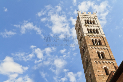 卢卡,黛安娜公主,圆顶建筑,纪念碑,外立面,水平画幅,户外,哥特式风格